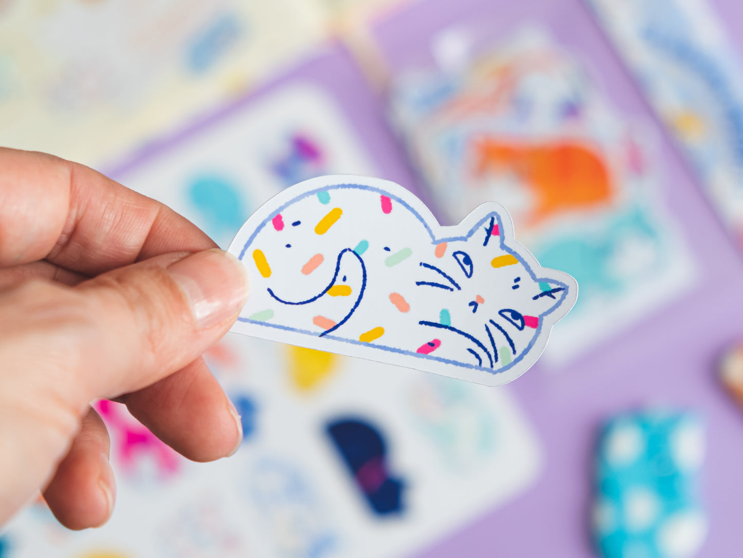 Cat Stickers Megapack