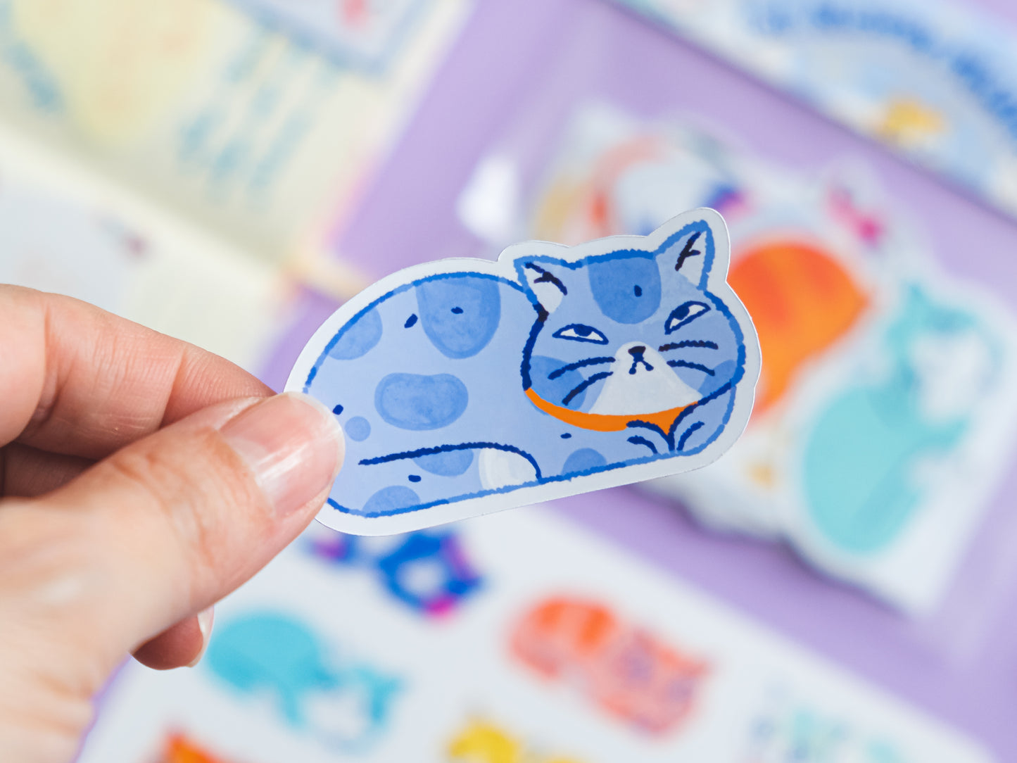 Cat Stickers Megapack