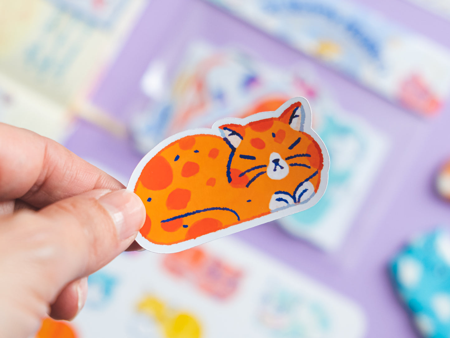 Cat Stickers Megapack