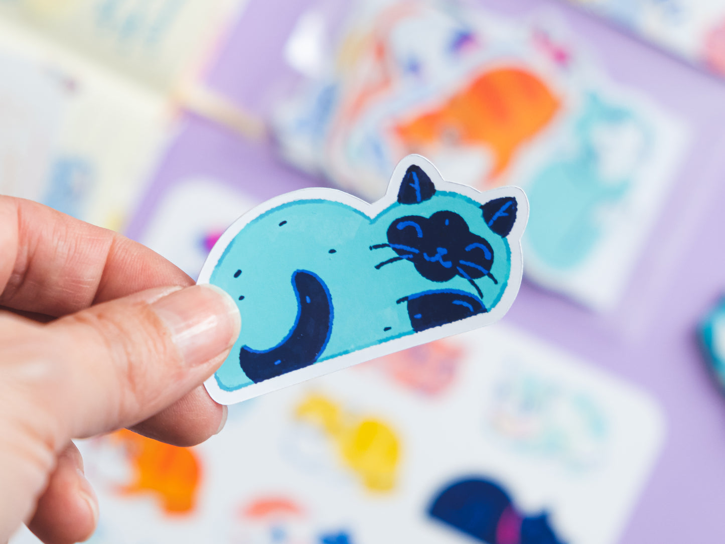 Cat Stickers Megapack