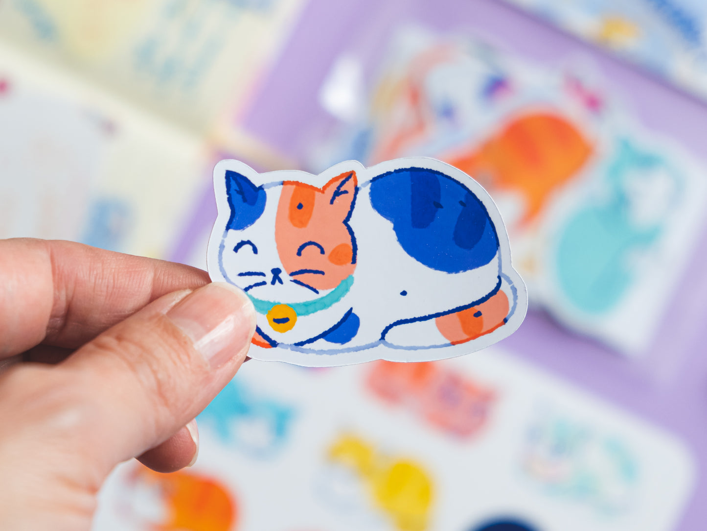 Cat Stickers Megapack
