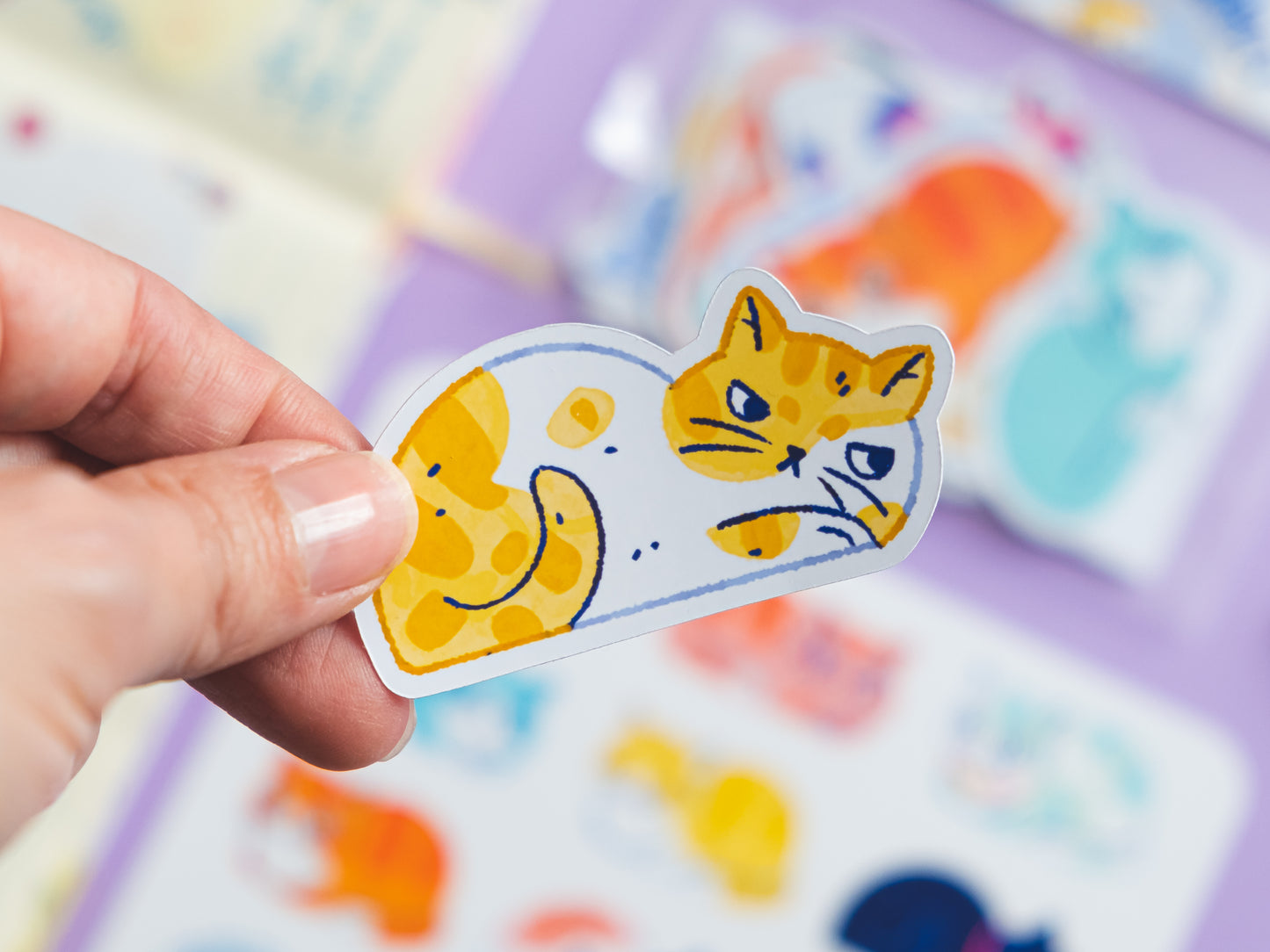 Cat Stickers Megapack