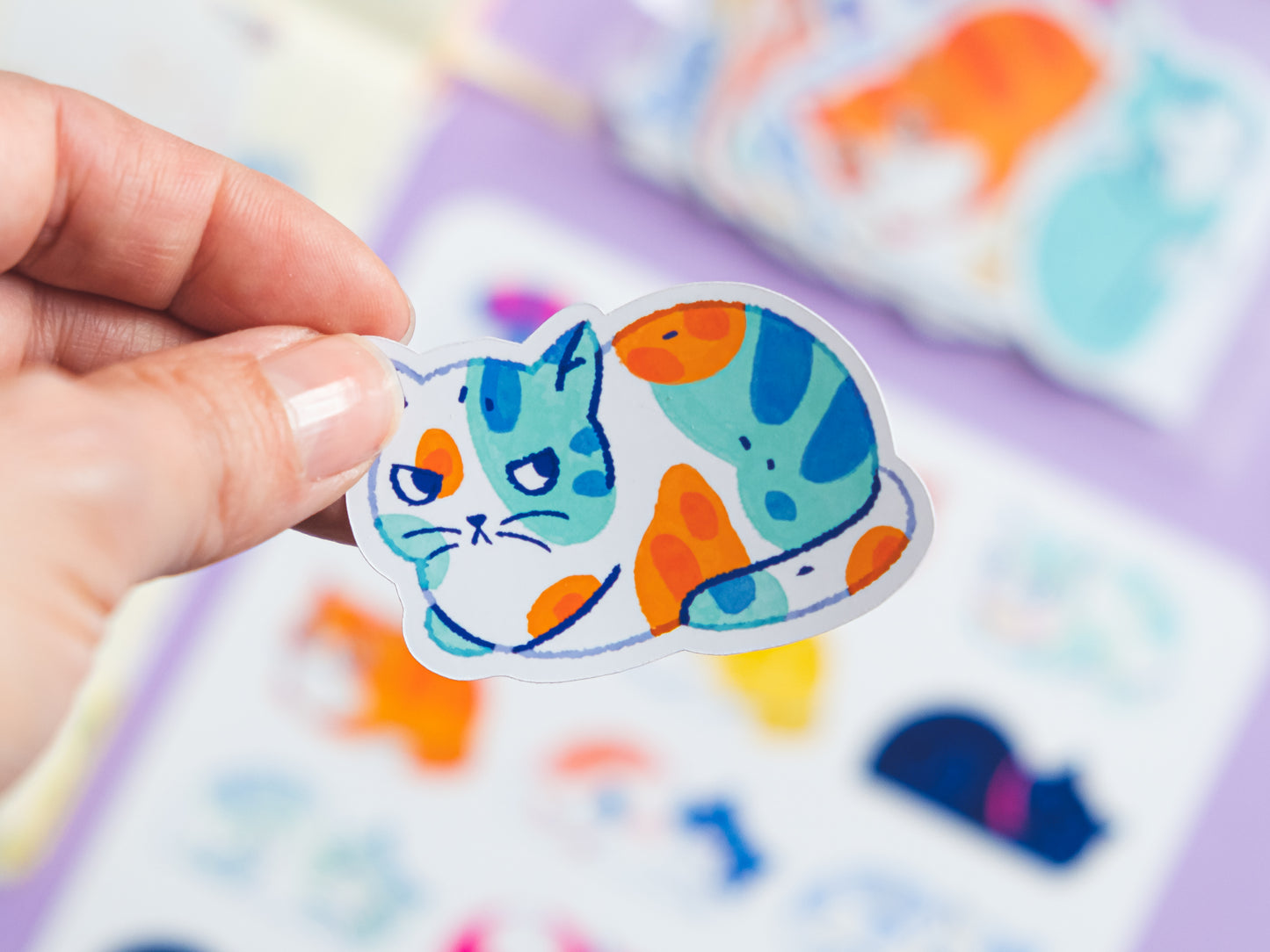 Cat Stickers Megapack