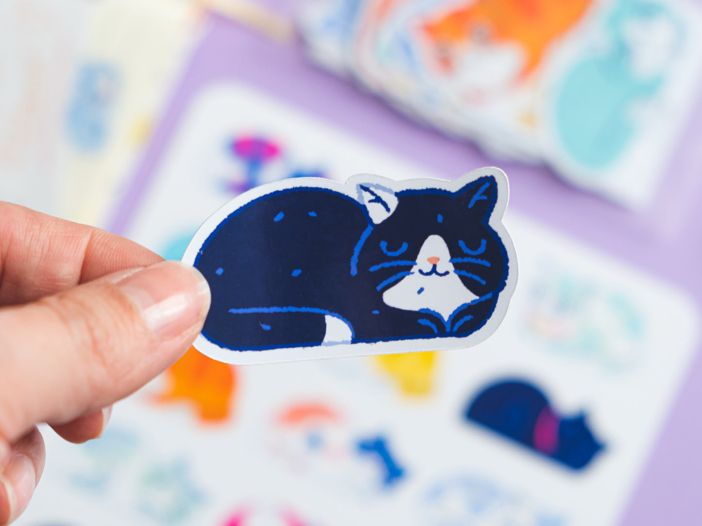 Cat Stickers Megapack