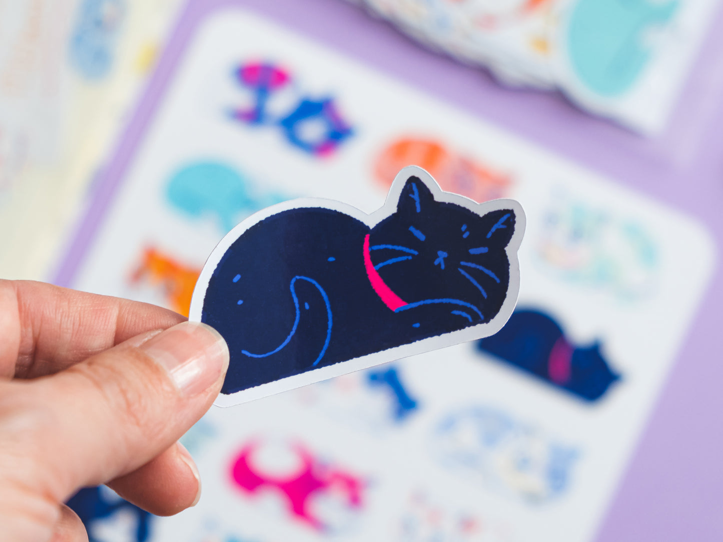 Cat Stickers Megapack