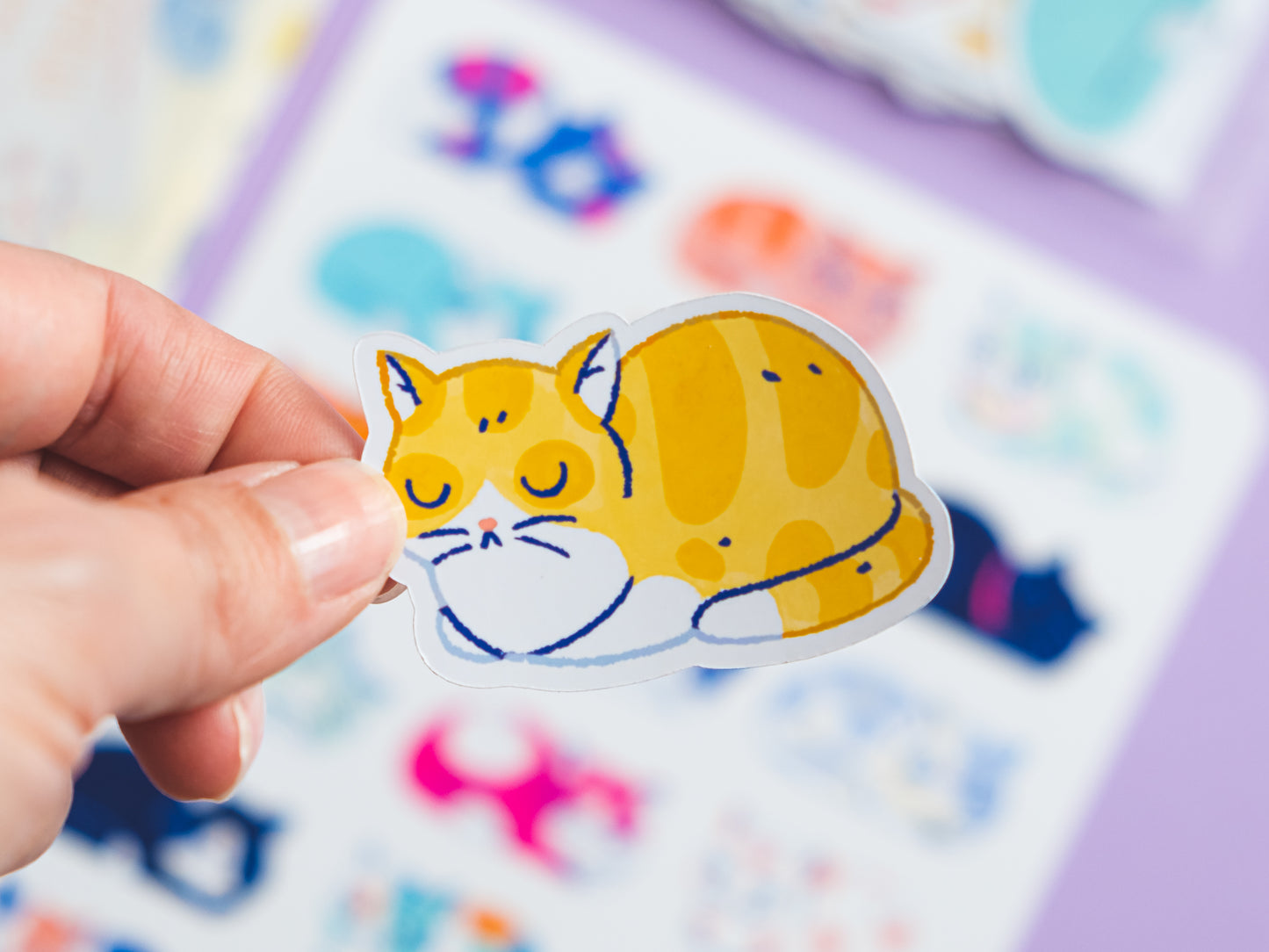 Cat Stickers Megapack