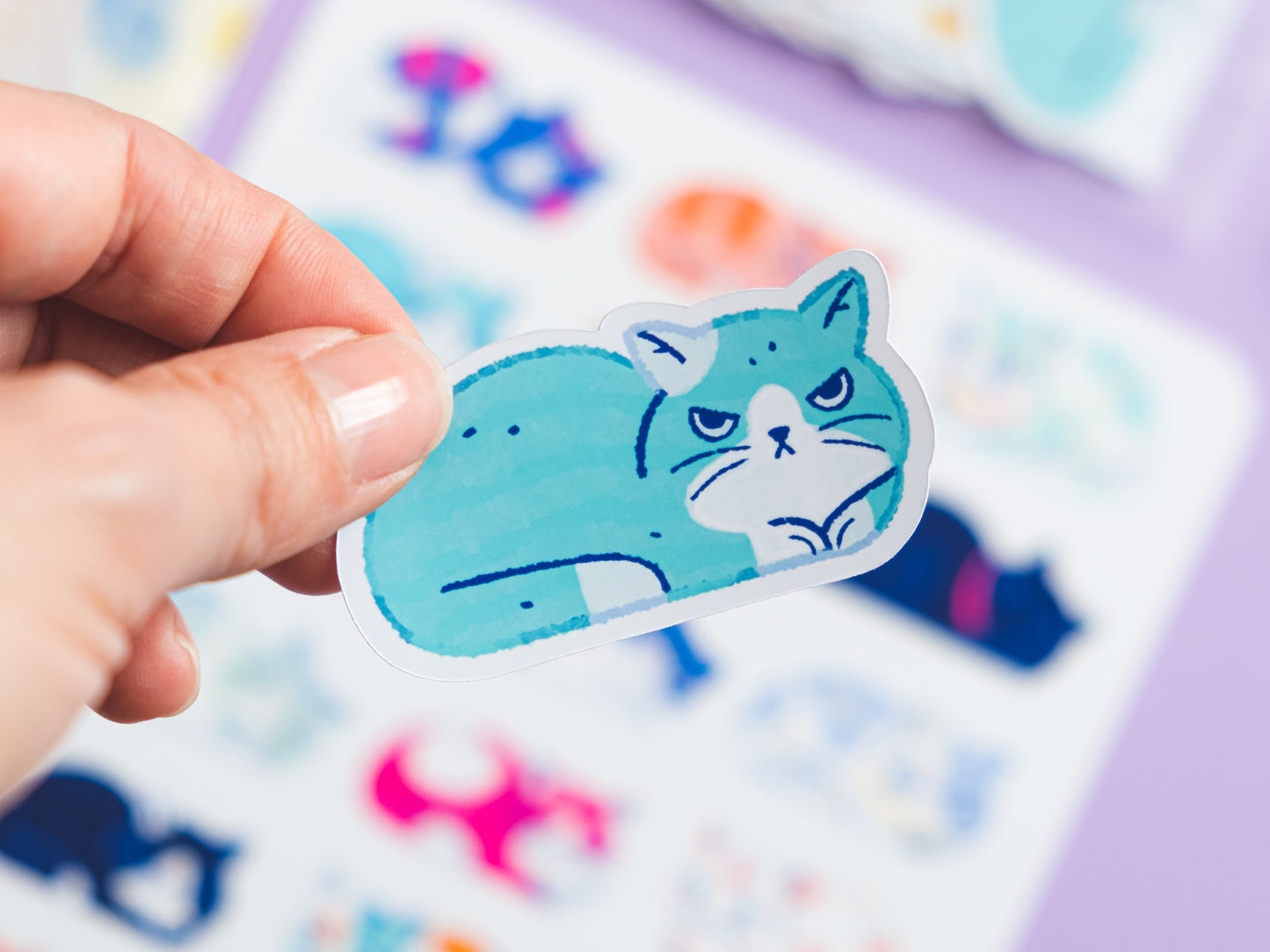 Cat Stickers Megapack