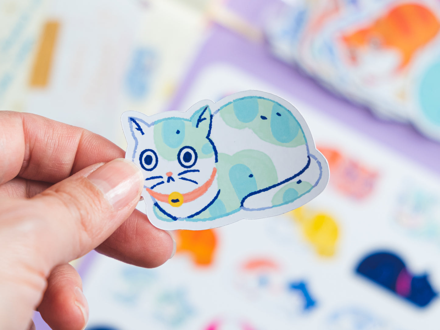 Cat Stickers Megapack