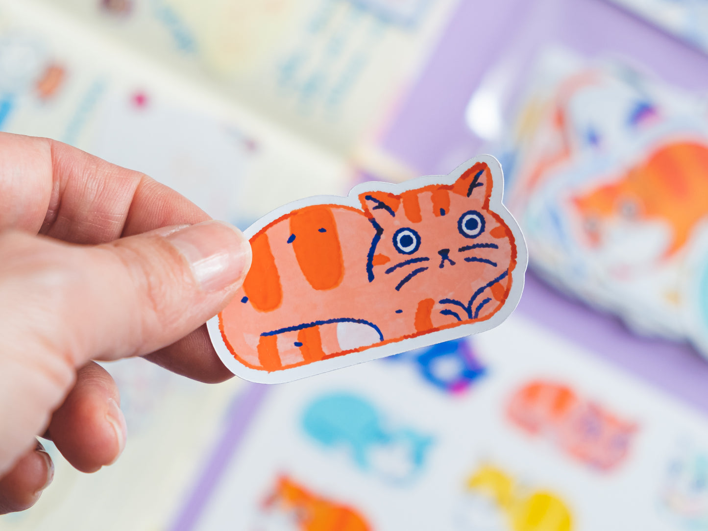 Cat Stickers Megapack