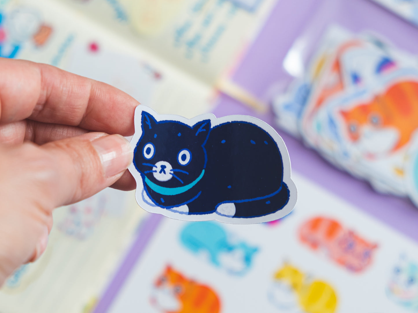 Cat Stickers Megapack