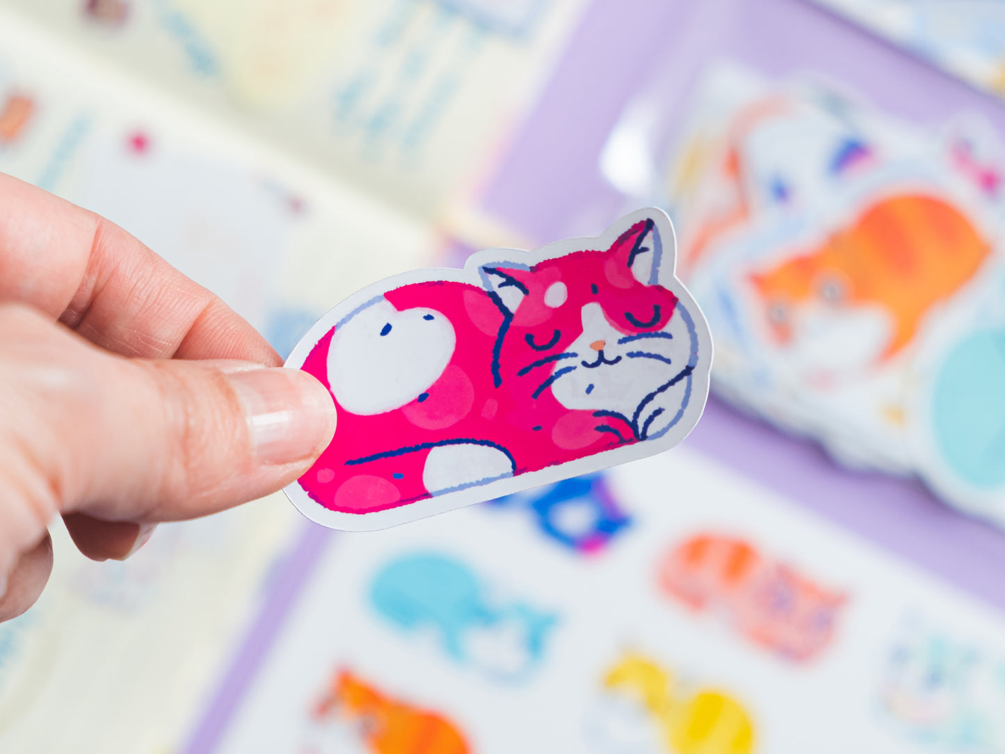 Cat Stickers Megapack