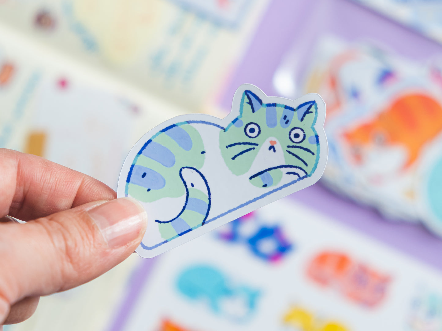 Cat Stickers Megapack