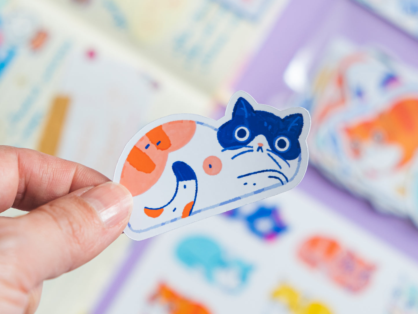 Cat Stickers Megapack