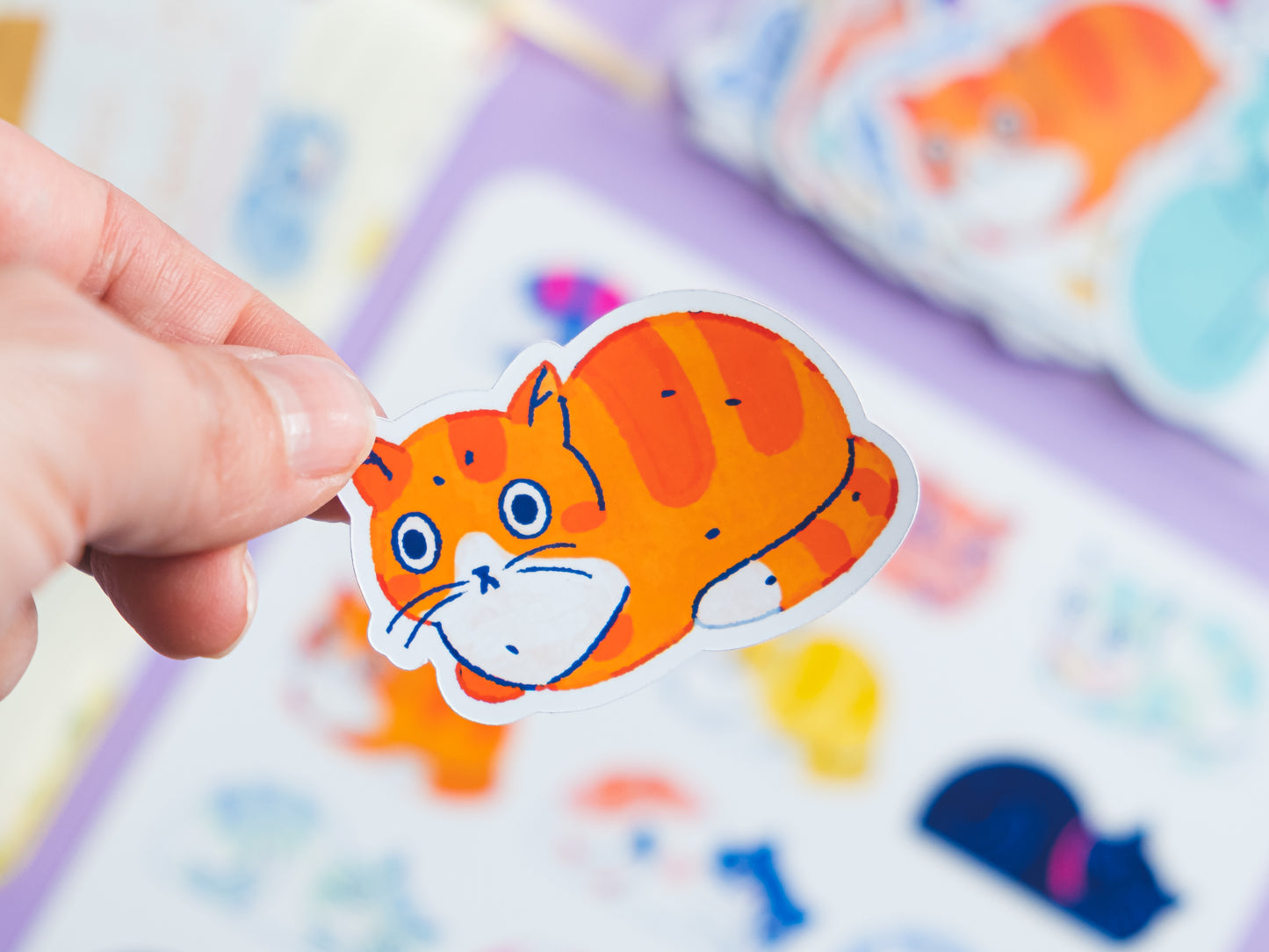 Cat Stickers Megapack