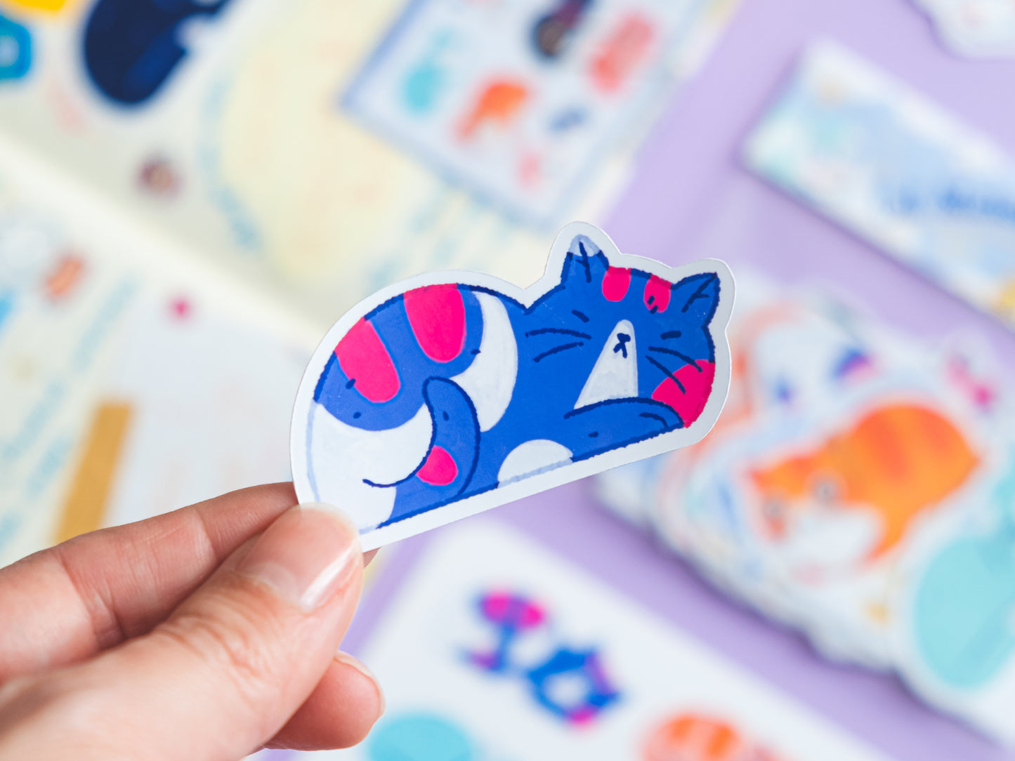 Cat Stickers Megapack