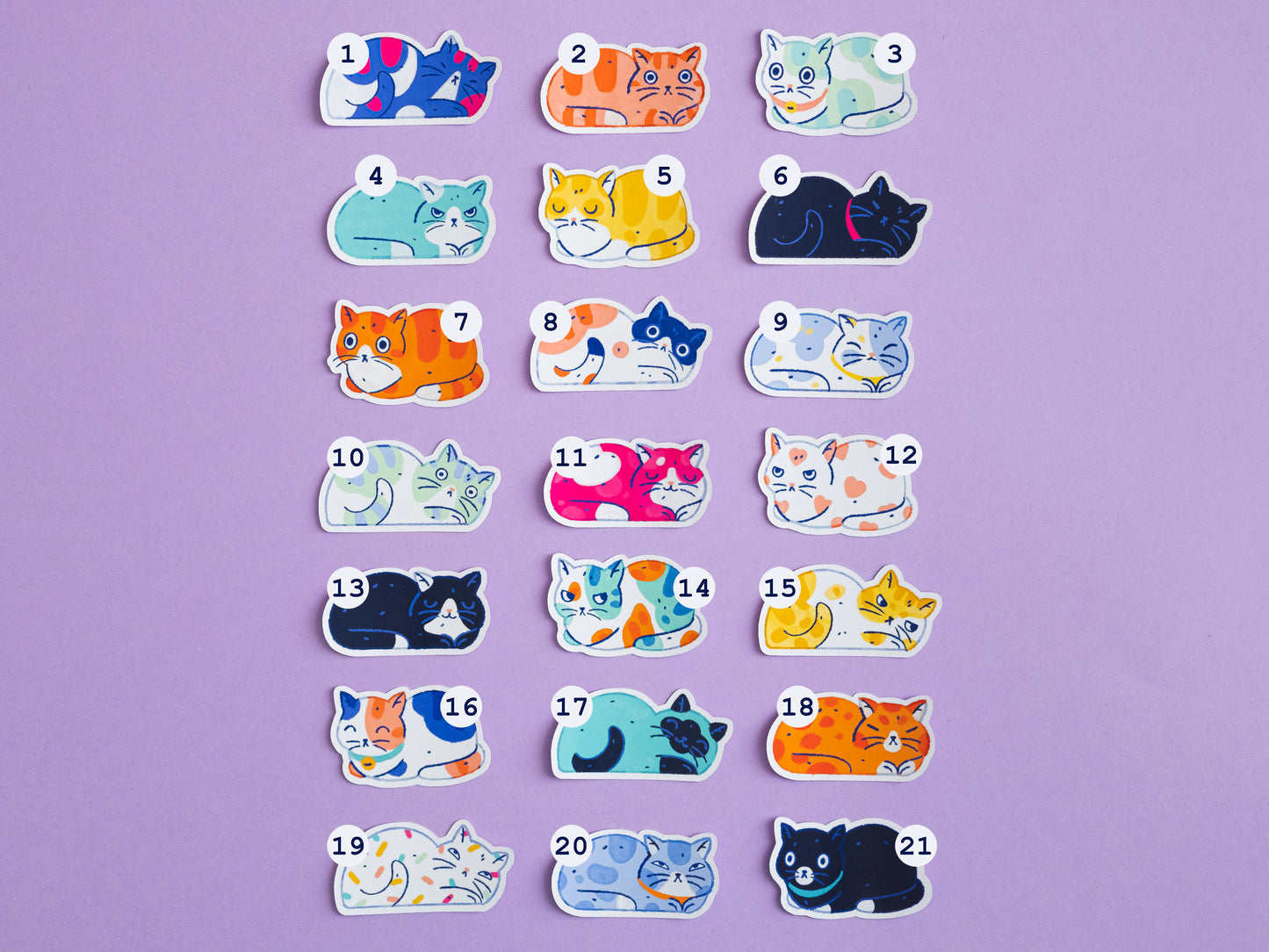 Cat Stickers Megapack