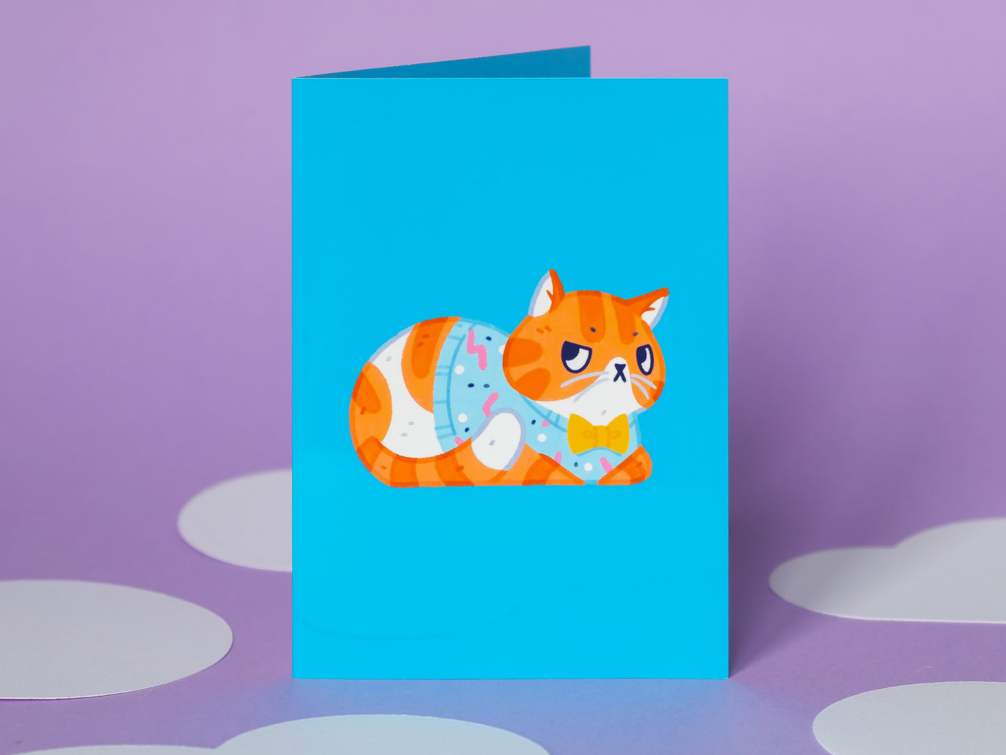 Buttcat Greeting Cards